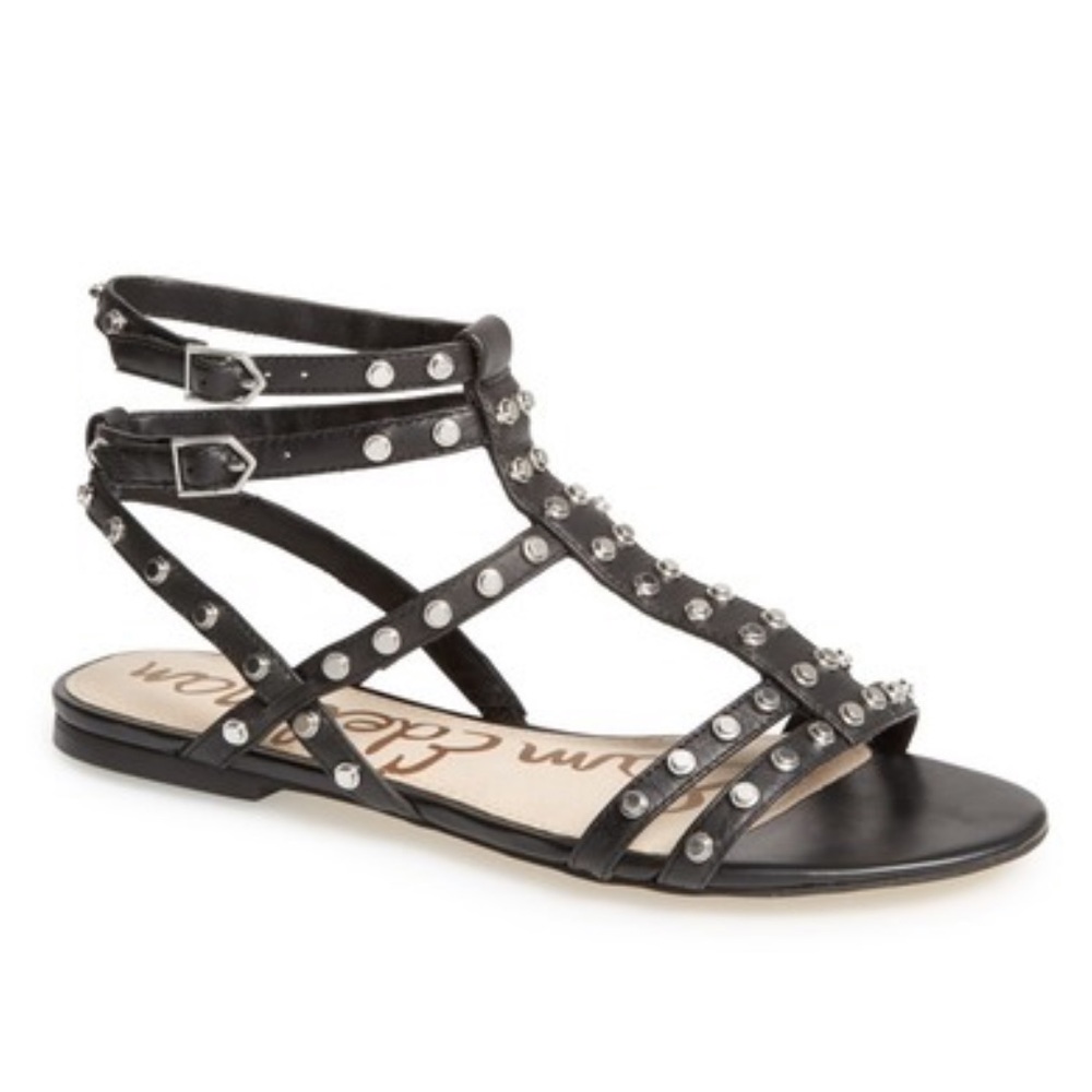 Sam Edelman Studded Berkeley Sandals 7.5